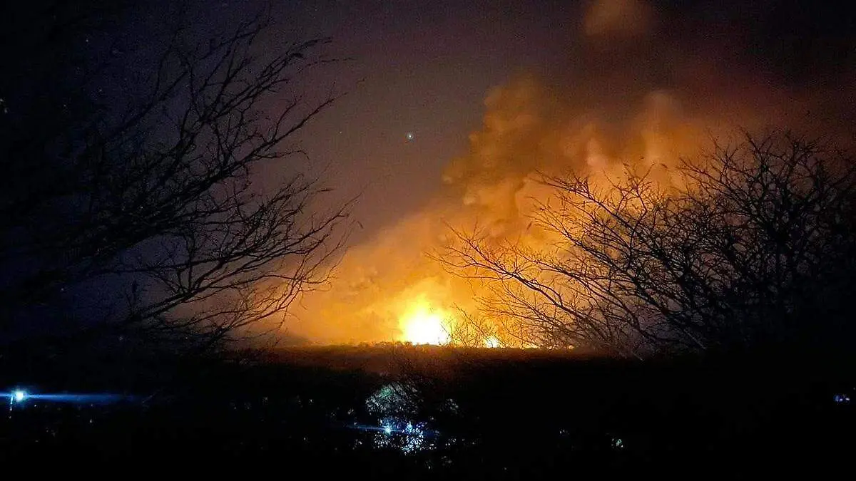 INCENDIO BASURERO TEHUITZINGO 1 PC